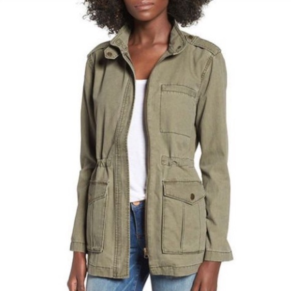 bp Jackets & Blazers - BP Military Utility Jacket - Green
